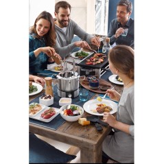 WMF LONO 04 1504 0011 Raclette Cromargan - Perfekt til Sociale Aftener og Lækre Madoplevelser!