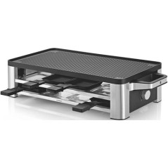 WMF LONO 04 1504 0011 Raclette Cromargan - Perfekt til Sociale Aftener og Lækre Madoplevelser!