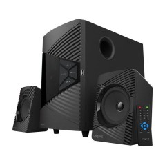 Køb Creative SBS E2500 21-kanal Højttalersystem i Sort | Fantastisk lydoplevelse og stilfuldt design!
