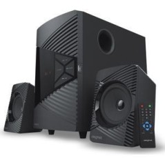 Køb Creative SBS E2500 21-kanal Højttalersystem i Sort | Fantastisk lydoplevelse og stilfuldt design!