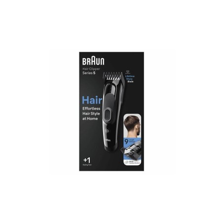Braun Series 5 HC5310 Hårklipper Sort