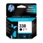 HP 338 Sort 480 sider Blæk C8765EE HP 338 Sort 480 sider Blæk C8765EE