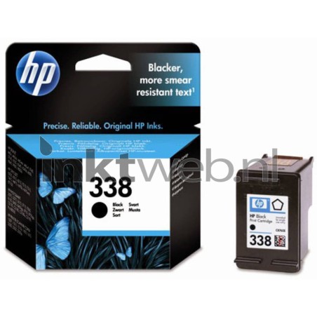 HP 338 Sort 480 sider Blæk C8765EE