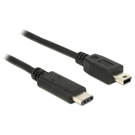 goobay USB Type-C kabel 50cm Sort