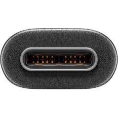 Goobay USB 2.0 Type-C Kabel 50cm - Sort | Hurtig og Pålidelig Opladning & Dataoverførsel