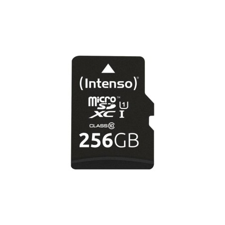 Intenso Premium microSDXC 256GB - Højtydende og Pålidelig Lagerløsning til Dine Behov!