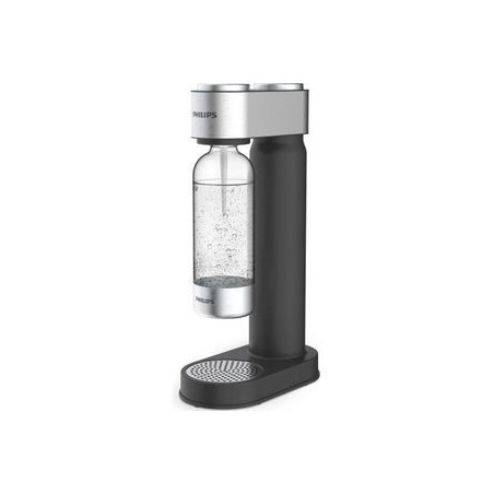 Køb Philips GoZero ADD4902BK Sodavandsmaskine - Matsort | Sprudlende Drikkevarer Hjemme!