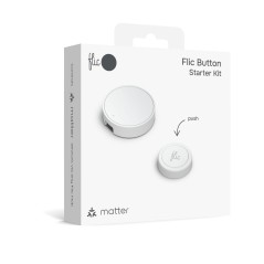 Flic Flic Button Starter Kit - Simplify Your Life with Smart Automation (R-BW-HM-01)
