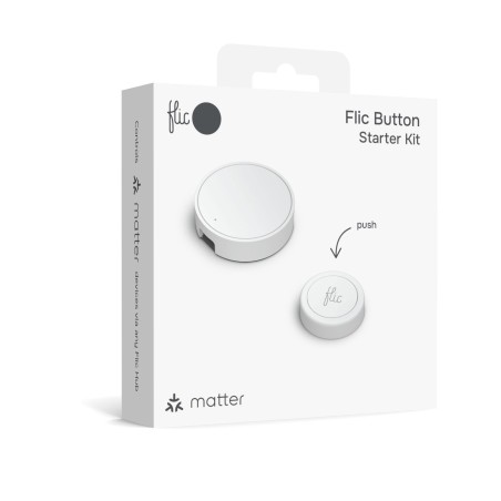 Flic Flic Button Starter Kit - Simplify Your Life with Smart Automation (R-BW-HM-01)
