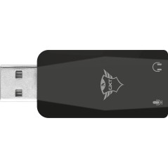 Trust Gaming GXT 212 Mico Mikrofon - Kvalitets Omni-Directional Mikrofon i Sort til Professionel Lydoptagelse - Varenr. 87134392