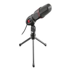 Trust Gaming GXT 212 Mico Mikrofon - Kvalitets Omni-Directional Mikrofon i Sort til Professionel Lydoptagelse - Varenr. 87134392