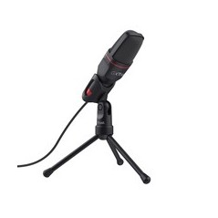 Trust Gaming GXT 212 Mico Mikrofon - Kvalitets Omni-Directional Mikrofon i Sort til Professionel Lydoptagelse - Varenr. 87134392