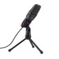 Trust Gaming GXT 212 Mico Mikrofon Kablet Sort Trust Gaming GXT 212 Mico Mikrofon Kablet Sort