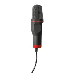 Trust Gaming GXT 212 Mico Mikrofon - Kvalitets Omni-Directional Mikrofon i Sort til Professionel Lydoptagelse - Varenr. 87134392