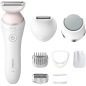 Philips Series 8000 BRL176 Ladyshaver Pink Hvid Philips Series 8000 BRL176 Ladyshaver Pink Hvid