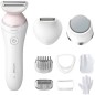 Philips Series 8000 BRL176 Ladyshaver Pink Hvid Philips Series 8000 BRL176 Ladyshaver Pink Hvid