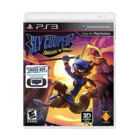 Sony Sly Cooper: Thieves In Time - Fantastisk Platformspil til Playstation 3 - Oplev Eventyret!