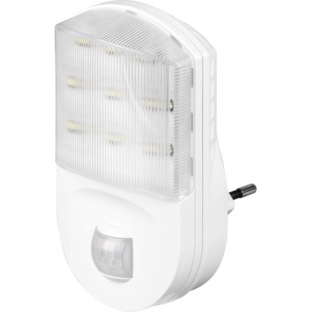 Goobay LED Natlys med Infrarød Sensor - Sikkerhed og Komfort til Dit Hjem | Varenummer: 4040849965005