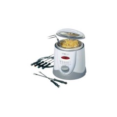 Clatronic Fritureapparat 1 liter - Perfekt til Sprøde Pommes Frites og Lækre Snacks! Varenummer: 4006160822328