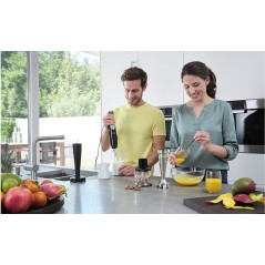 Braun Multiquick 9 MQ 9147X Stavblender Premium sort/børstet rustfrit stål