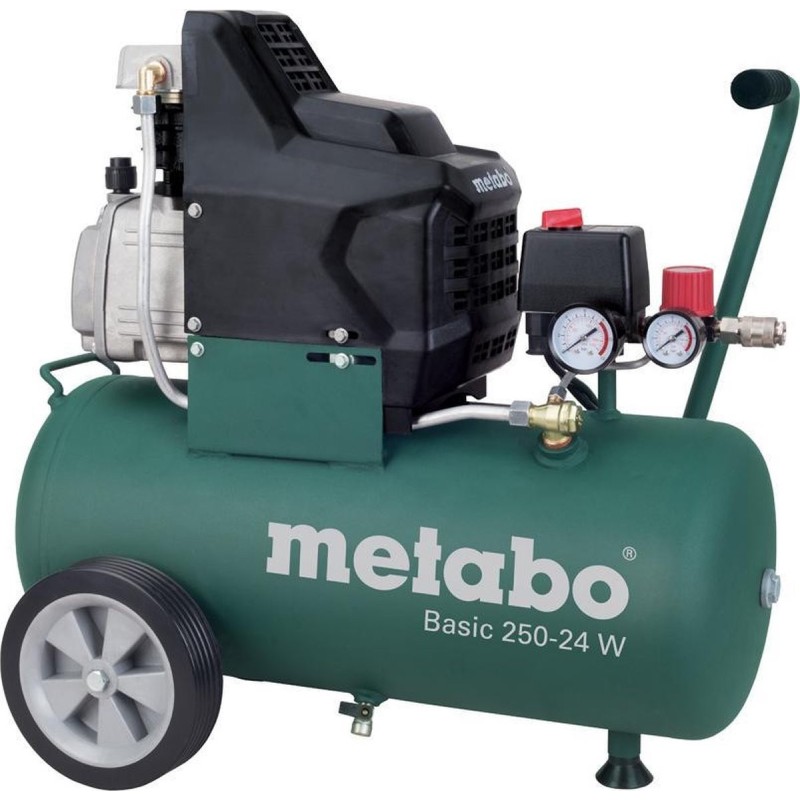 Metabo BASIC 250-24 W Luftkompressor 1500W Metabo BASIC 250-24 W Luftkompressor 1500W