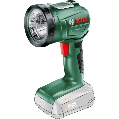 Bosch UniversalLamp 18 - Effektivt Arbejdslys til Alle Behov | Varenummer: 3165140893121