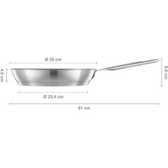 Fiskars All Steel Stegepande – Kvalitet og Holdbarhed til Dit Køkken!