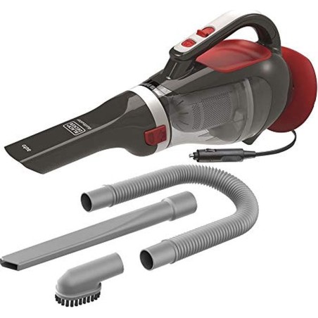 Black & Decker DustBuster Auto ADV1200 Støvsuger 12W 0.61liter Rød/grå