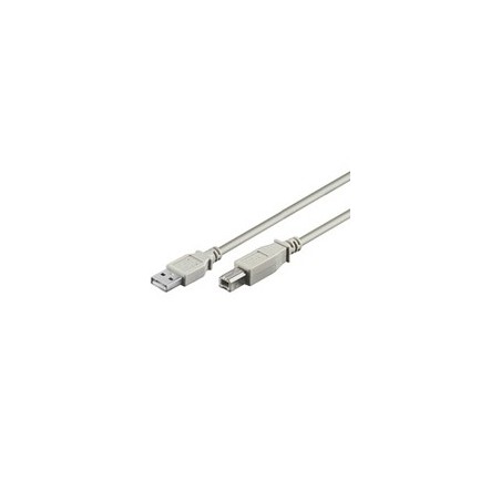 Goobay USB 2.0 Kabel 3m - Kvalitetsforbindelse til Dine Enheder - Varenr. 4040849509544