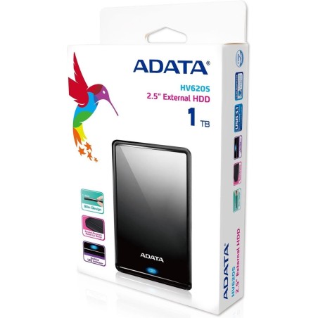 ADATA Harddisk HV620S 1TB USB 3.1