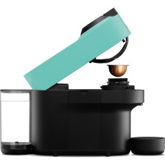Krups Nespresso Vertuo Pop XN9204 Kaffemaskine - Aqua-mynte | Ultimativ Kaffeoplevelse!
