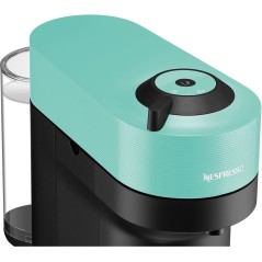 Krups Nespresso Vertuo Pop XN9204 Kaffemaskine - Aqua-mynte | Ultimativ Kaffeoplevelse!
