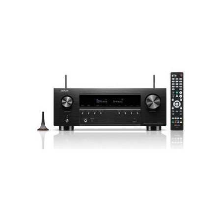 Denon AVR S970H AV-netværksmodtager Sort