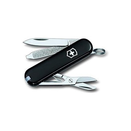 Victorinox Klassisk Schweizerlommekniv Sort - Tidløst Design, Kvalitet og Funktionalitet