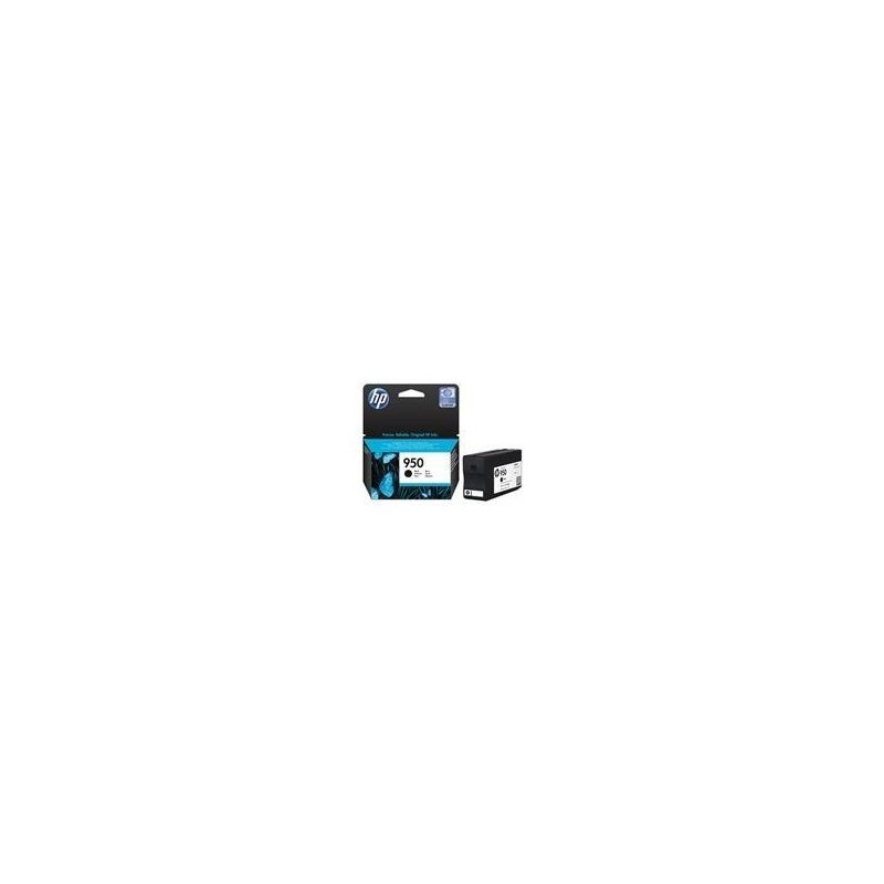 HP 950 Sort 1000 sider Blæk CN049AE HP 950 Sort 1000 sider Blæk CN049AE
