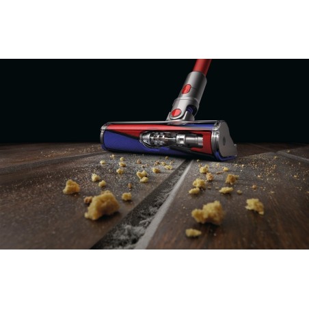 Dyson V11 Fluffy Nickel Red (2023) Støvsuger Pind/håndholdt 185AW 0.77liter