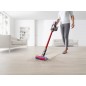 Dyson V11 Fluffy Nickel Red (2023) Støvsuger Pind/håndholdt 185AW 0.77liter