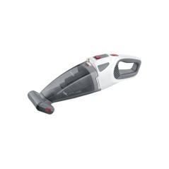SEVERIN HV 7146 Støvsuger Håndmodel - 0,65 liter - Effektiv, kompakt og stilren i hvid/grå