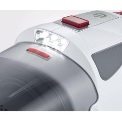 SEVERIN HV 7146 Støvsuger Håndmodel - 0,65 liter - Effektiv, kompakt og stilren i hvid/grå