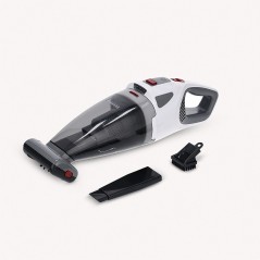 SEVERIN HV 7146 Støvsuger Håndmodel - 0,65 liter - Effektiv, kompakt og stilren i hvid/grå