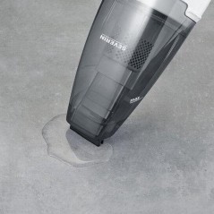SEVERIN HV 7146 Støvsuger Håndmodel - 0,65 liter - Effektiv, kompakt og stilren i hvid/grå