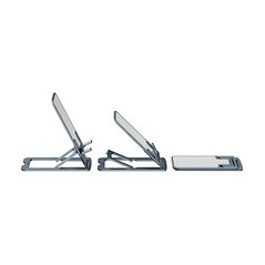 Køb Inter-Tech MTS-100 Bordholder Gr. - Optimal Støtte til Dit Udstyr | Varenr. 4260455647670