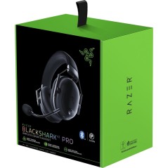 Razer BlackShark V2 PRO Trådløst Headset - Premium Lyd og Komfort i Sort - Varenr. 8887910060117