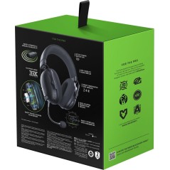 Razer BlackShark V2 PRO Trådløst Headset - Premium Lyd og Komfort i Sort - Varenr. 8887910060117