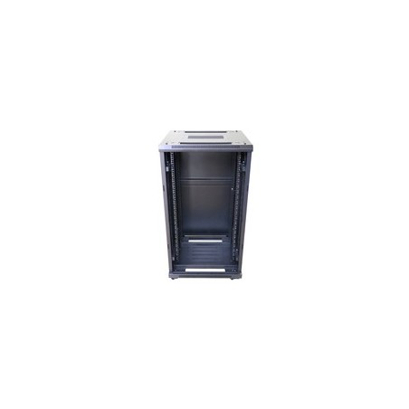 ExtraLink 22U 600x600 Sort - Optimal Opbevaring & Beskyttelse af Udstyr | Varenummer: 5903148914381