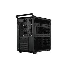 Cooler Master Qube 500 FLATPACK – Udvidet ATX Kabinet uden Strømforsyning – Stilet Sort Design til Perfekt System Bygning!