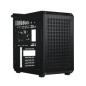 Cooler Master Qube 500 FLATPACK Tårn Udvidet ATX Ingen strømforsyning Sort