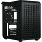Cooler Master Qube 500 FLATPACK Tårn Udvidet ATX Ingen strømforsyning Sort