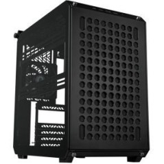 Cooler Master Qube 500 FLATPACK – Udvidet ATX Kabinet uden Strømforsyning – Stilet Sort Design til Perfekt System Bygning!