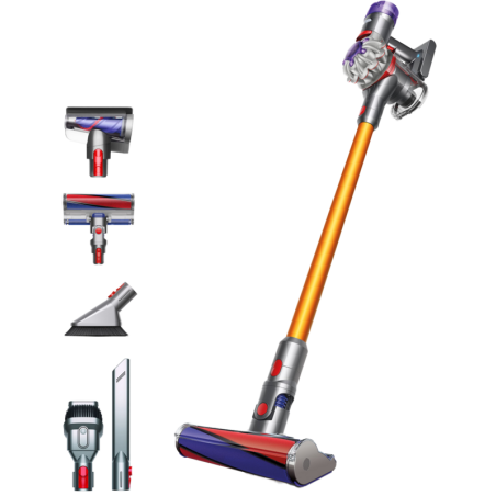 Dyson V8 Absolute 2023 Støvsuger - Kraftfuld 115AW & 0,54 liter - Effektiv Rengøring!